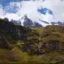 Montañas y Nevados en la caminata Lares
